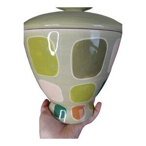 Certified International Jill Rosenwald Cookie Jar